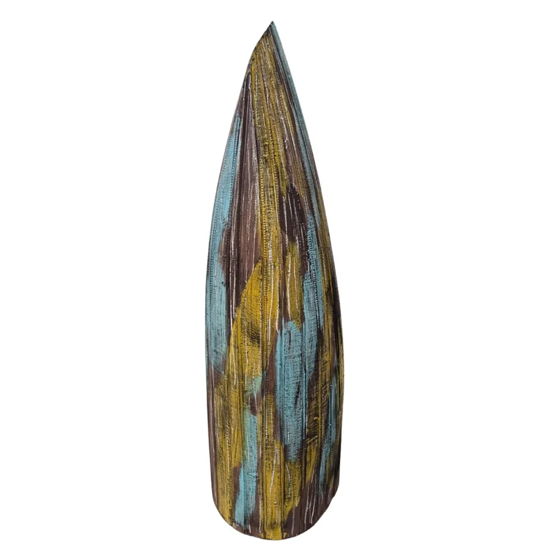 Massivholz Bootsregal BALI Jungle ca. H92cm Nachttisch