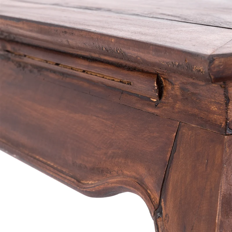OPIUMTISCH "EAST" | 100x60cm (BxT), Mahagoni | Beistelltisch | Farbe: 02 hellbraun
