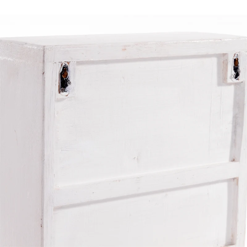MEDIZINSCHRANK "MEDIC" | 35x35x13 cm, Mahagoni | Wandschrank | Farbe: 06 weiß-landhaus