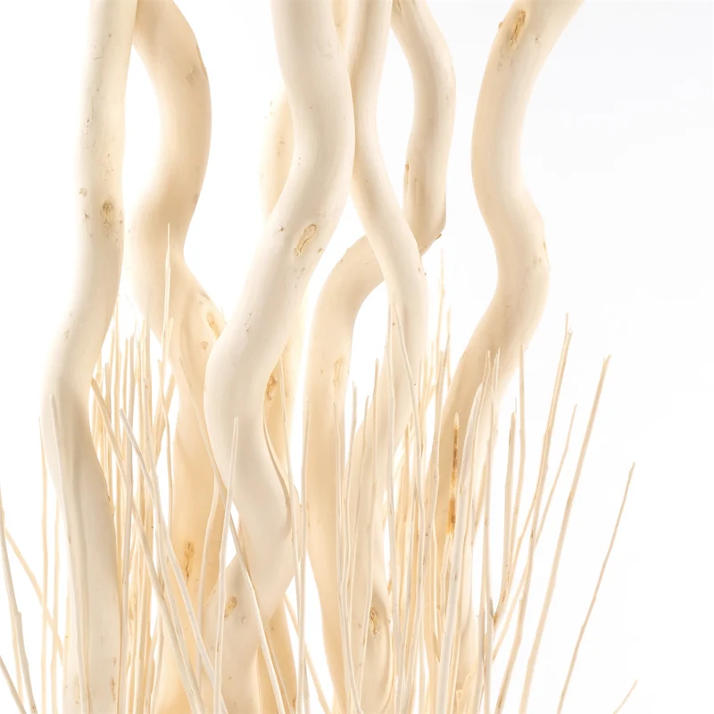 WEIDENBÜNDEL "NOVA" | 180x27 cm (HxB), Weidenholz | Paravent | Farbe: geblichen