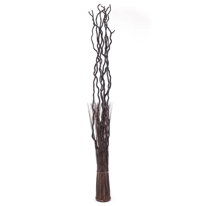 WEIDENBÜNDEL "NOVA" | 180x27 cm (HxB), Weidenholz | Paravent | Farbe: braun
