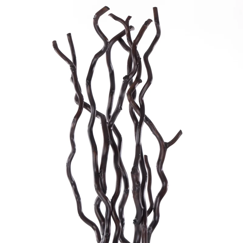 WEIDENBÜNDEL "NOVA" | 180x27 cm (HxB), Weidenholz | Paravent | Farbe: braun