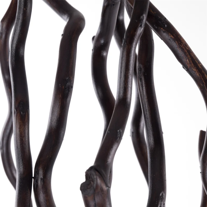 WEIDENBÜNDEL "NOVA" | 180x27 cm (HxB), Weidenholz | Paravent | Farbe: braun