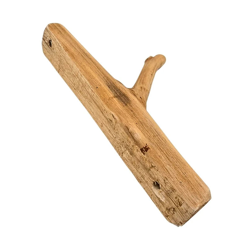Garderobenhaken 9er Set LIMB | Teakholz Wurzel, Kleiderhaken,Wandhaken