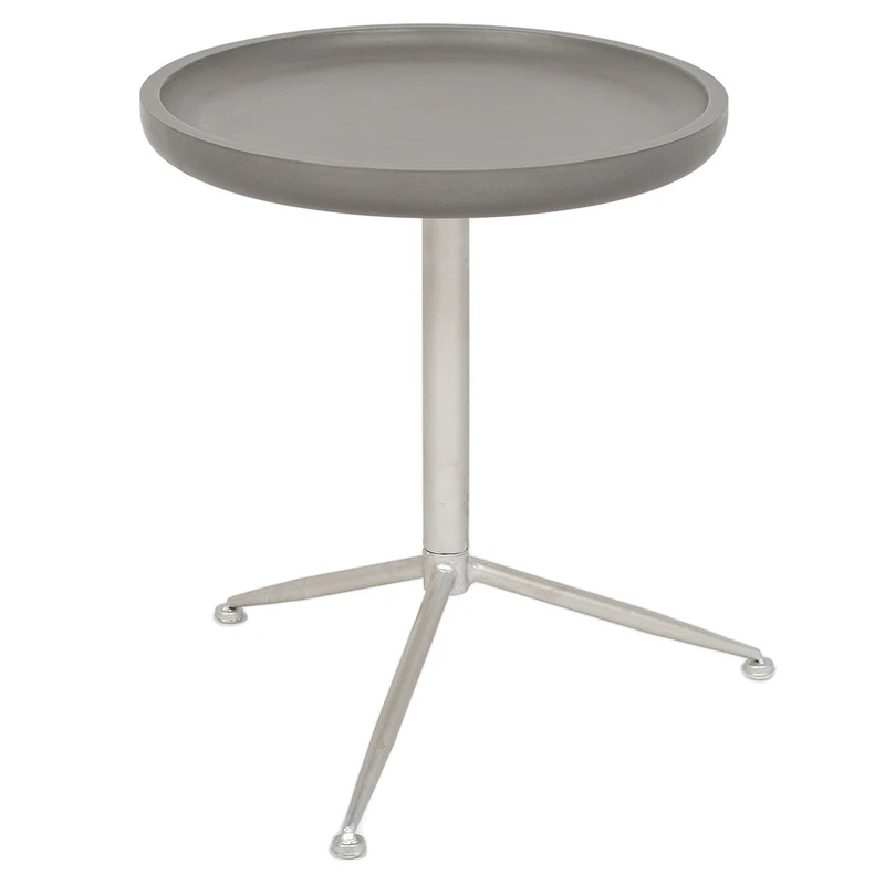 Beistelltisch ATRIUM D39cm Grau