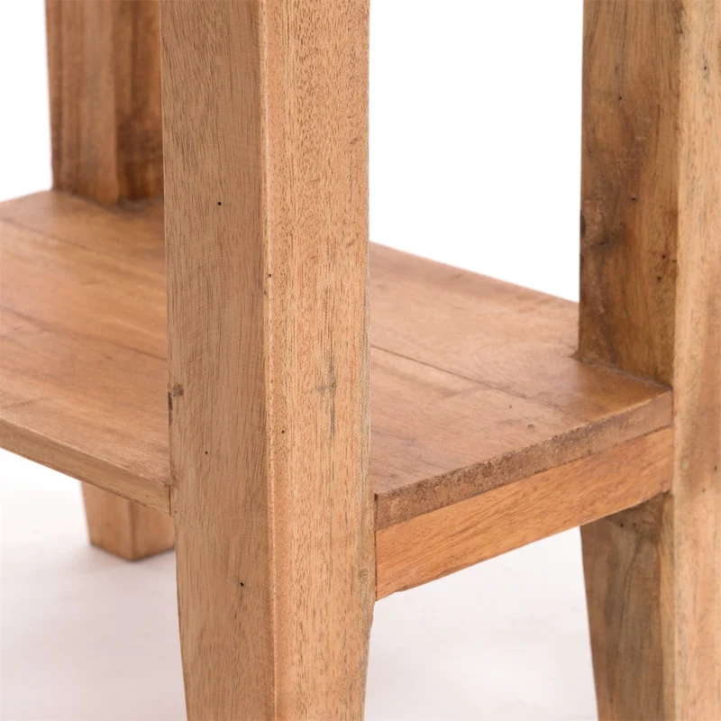 Telefontisch PLANTA | 52x34cm (HxB), Nachtschrank mit Schublade | Farbe: 08 honigfarben gewachst