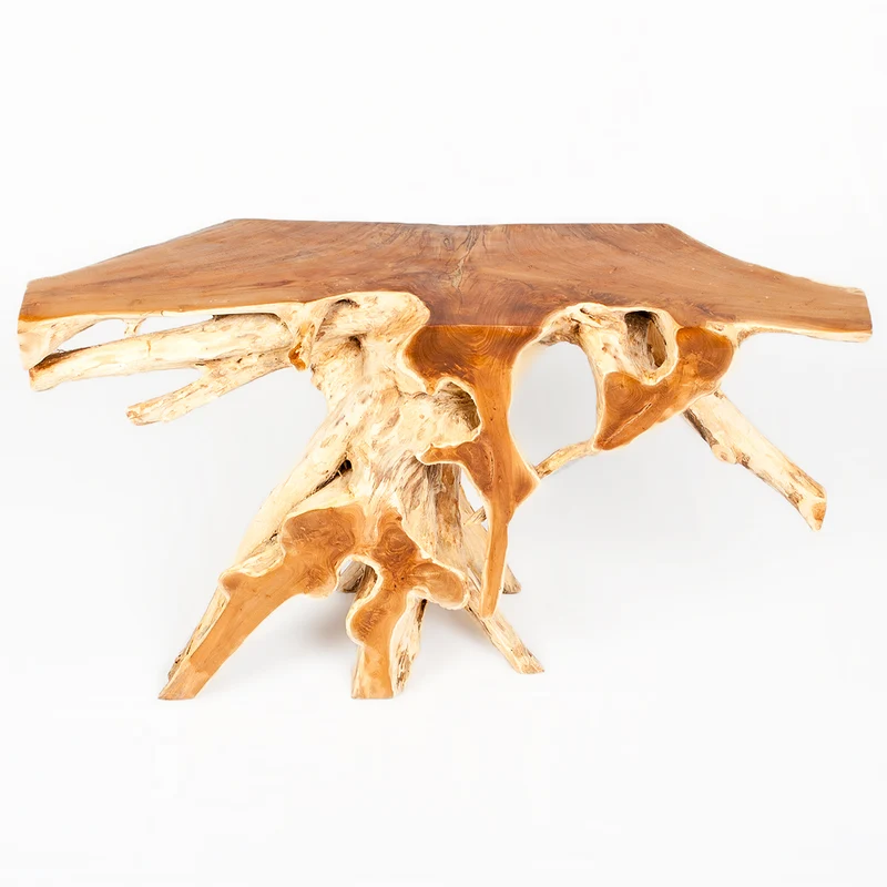 Teak Konsole PRIMIE Bleached ca.: 120x70x40cm (BxHxT)