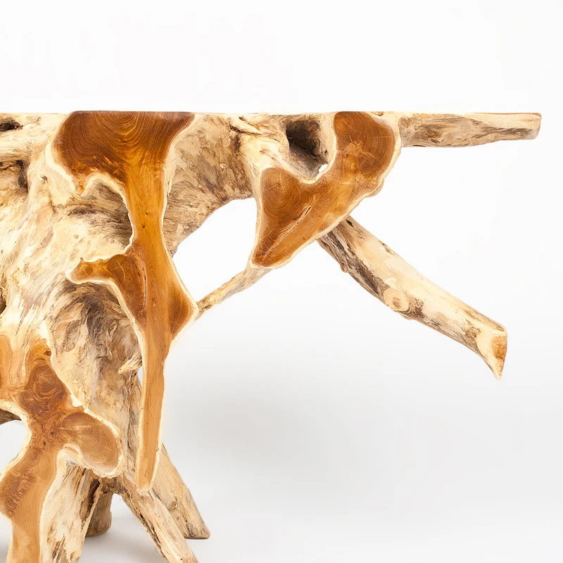 Teak Konsole PRIMIE Bleached ca.: 120x70x40cm (BxHxT)