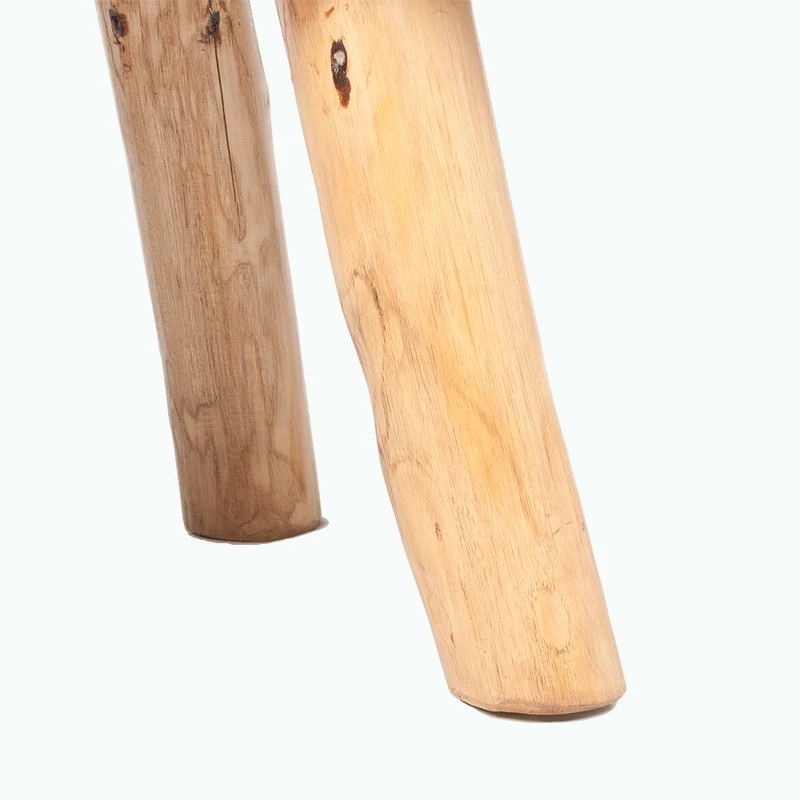 Einzigartiger Teak Couchtisch PRIMITIV ca.120cm Wurzelholz
