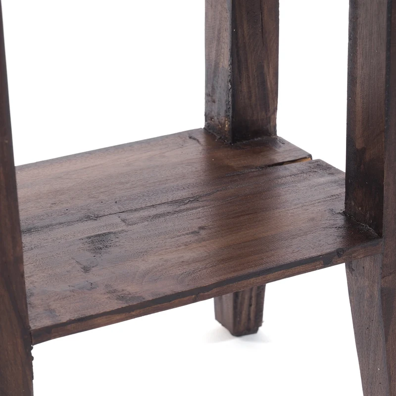 Telefontisch PLANTA | 52x34cm (HxB), Nachtschrank mit Schublade | Farbe: 03 dunkelbraun