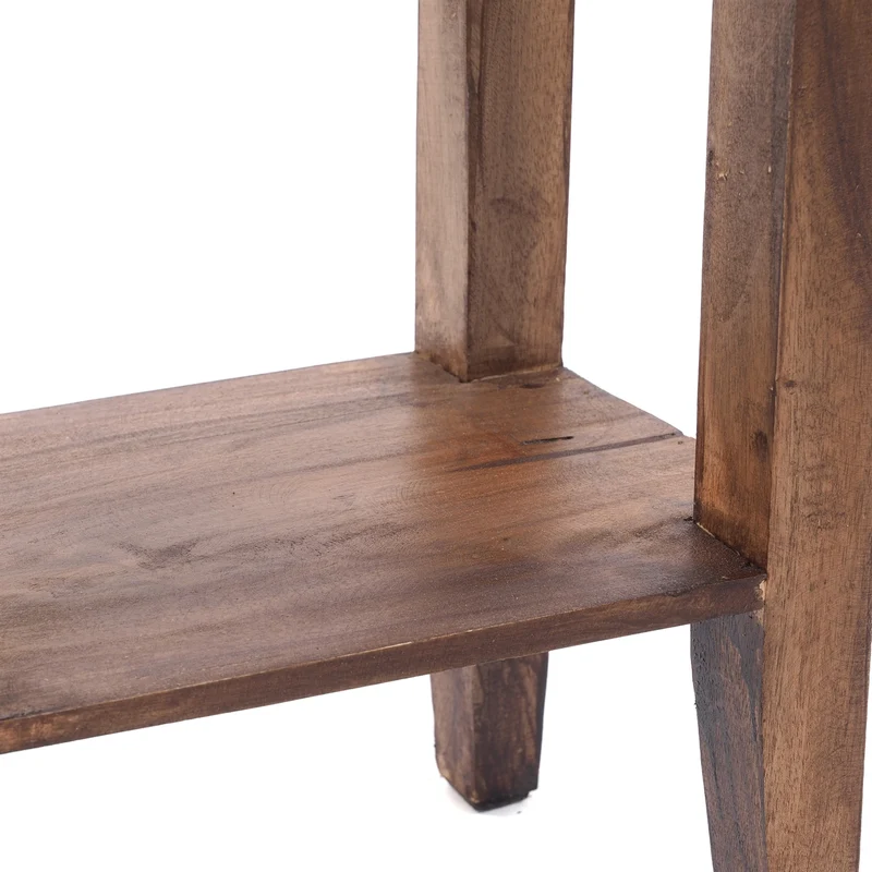 Telefontisch PLANTA | 52x34cm (HxB), Nachtschrank mit Schublade | Farbe: 02 hellbraun