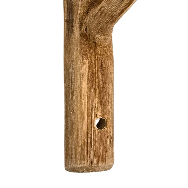 GARDEROBENHAKEN LIMB | Teakholz ca. 15cm(H) Garderobenhaken aus Ästen