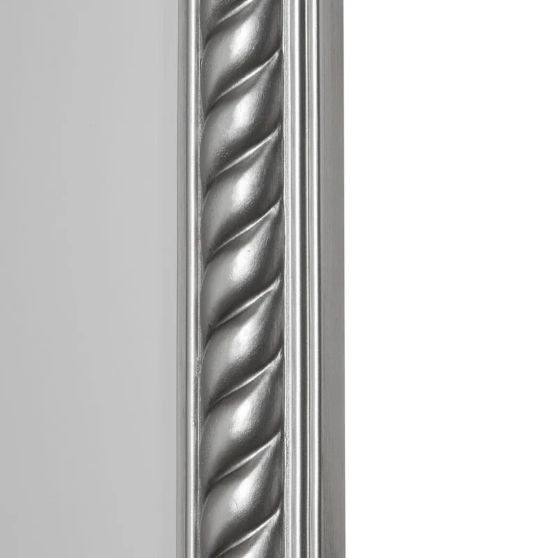 Traumhafter Spiegel MIRA 52x62cm antik-silber Facette