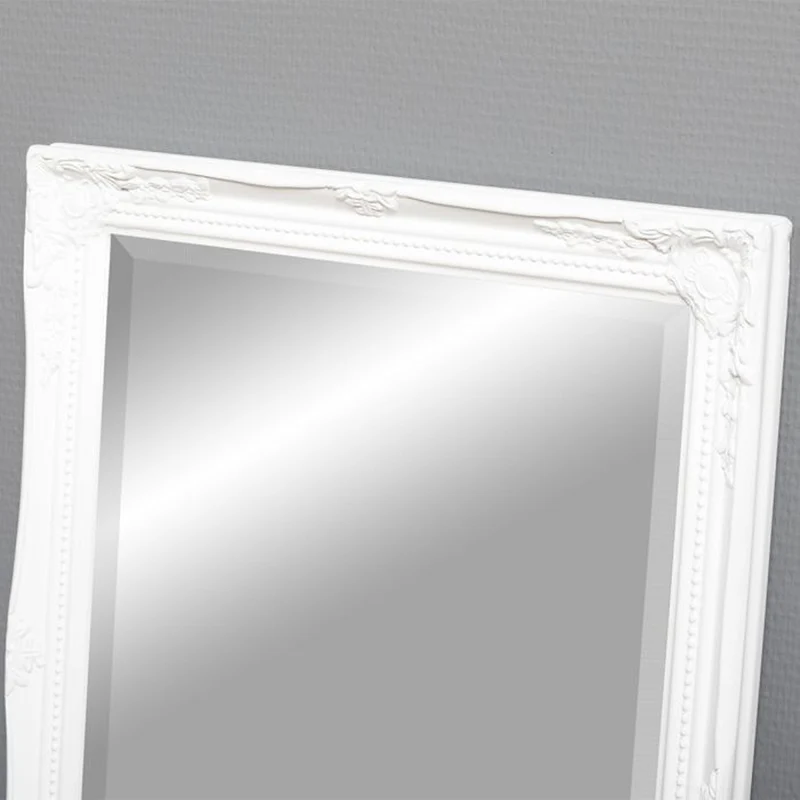 Spiegel GRACY barock Antik-Weiß 170x40cm