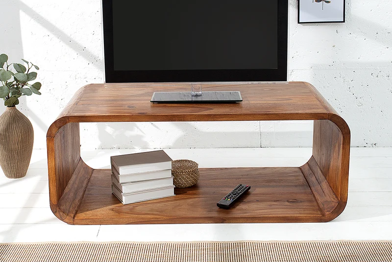 Design Couchtisch LALITA ca.100x50cm Palisander TV-Board