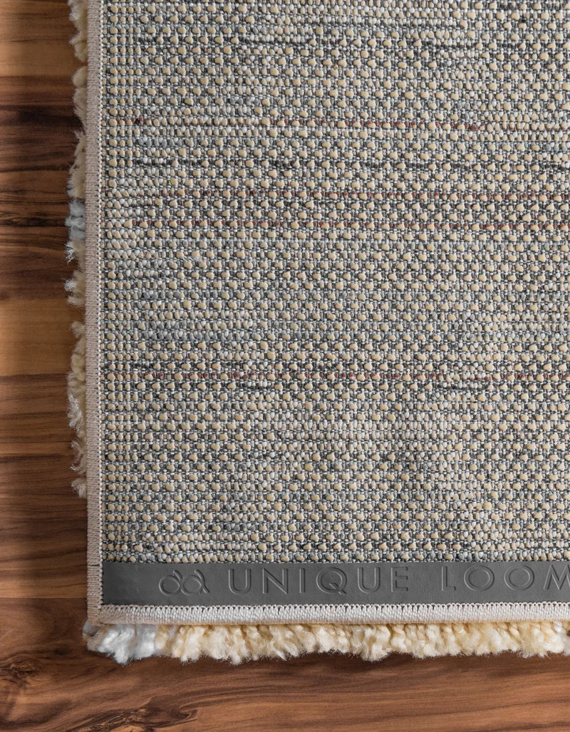 Teppich MARA Shaggy Läufer Narzissen-Gelb 80x305 cm