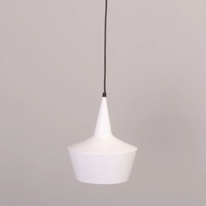 Hängeleuchte JACK im Fabrik-Design weiß