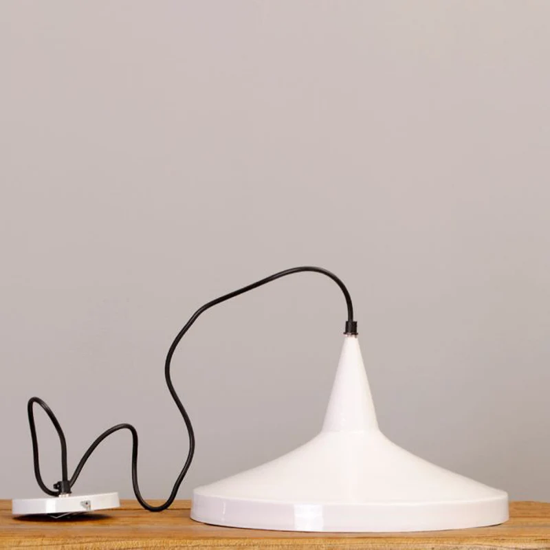Hängeleuchte JAMES 35cm Fabrik-Design weiß