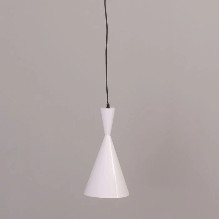 Hängeleuchte JAMIE im Fabrik-Design weiß