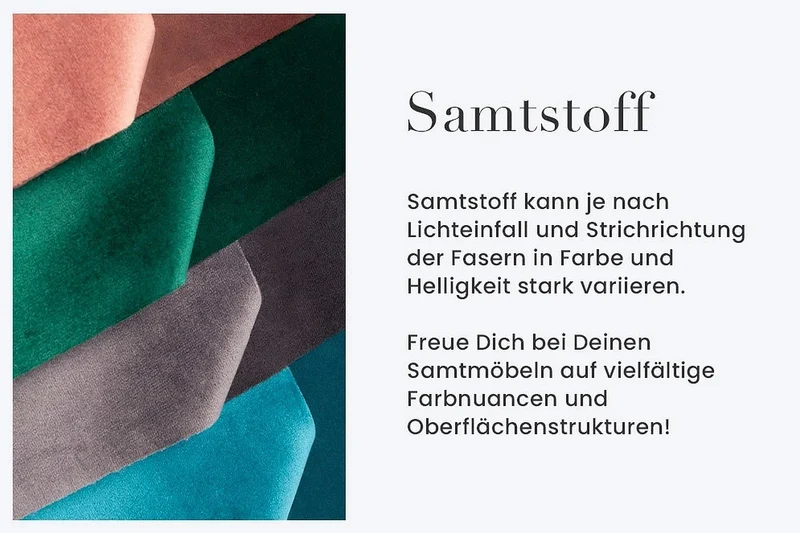 Moderner Drehstuhl NOVO Samt grau Buchenholz Beine Armlehnen
