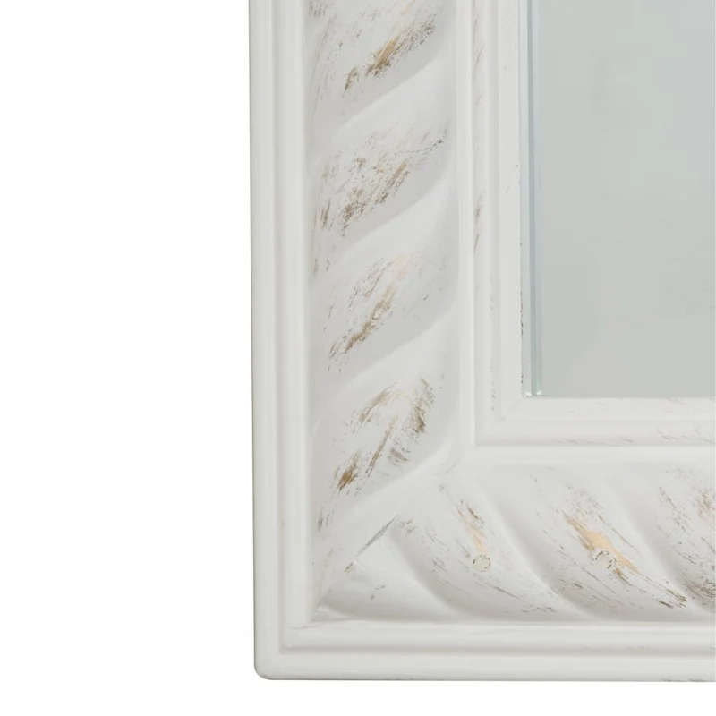 Traumhafter Spiegel MIRA 187x62cm antik-weiss Facette