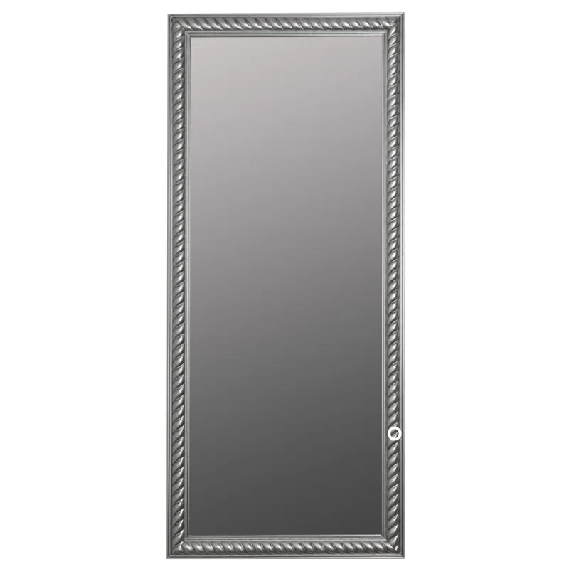 Traumhafter Spiegel MIRA 162x72cm antik-silber Facette