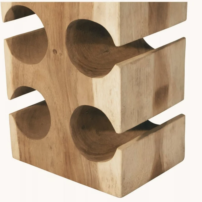 Weinregal / Flaschenhalter BUTELKA ca. H70cm Suar Bottlerack