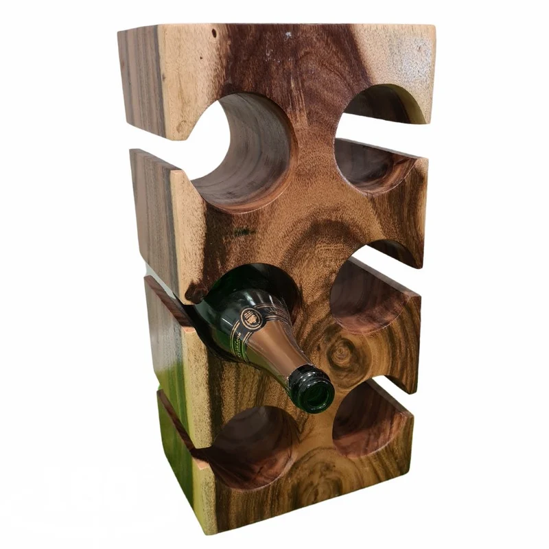 Weinregal / Flaschenhalter BUTELKA ca. H50cm Suar Bottlerack