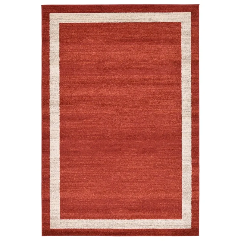Teppich GOOD TIME Rechteckig Terracotta verschiedene Größen