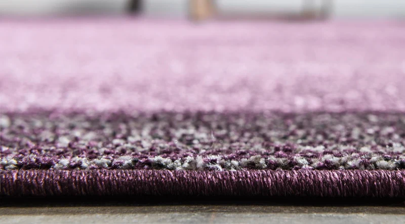 Teppich BEST TIME Rechteckig Violett verschiedene Größen