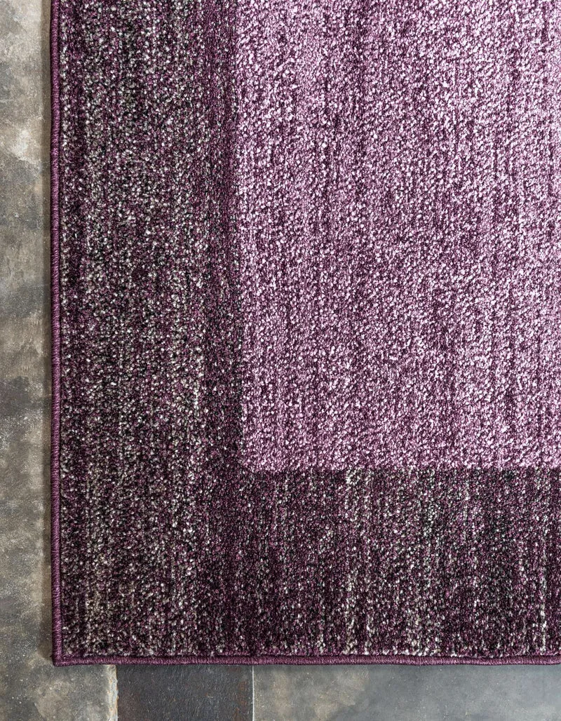 Teppich BEST TIME Rechteckig Violett verschiedene Größen