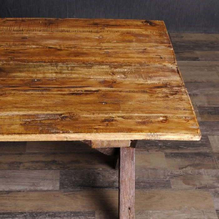Individueller Couchtisch PAKS 120cm Massivholz Handarbeit