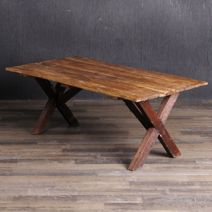 Individueller Couchtisch PAKS 120cm Massivholz Handarbeit