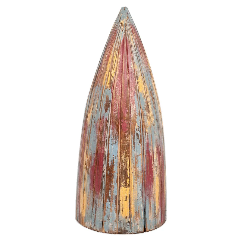 Massivholz Bootsregal Weinregal VINO ca.100cm Multi-Color