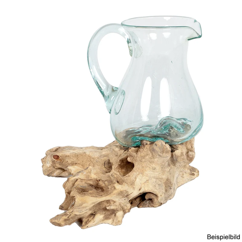 Teak Karaffe DROP ca. 1,25l