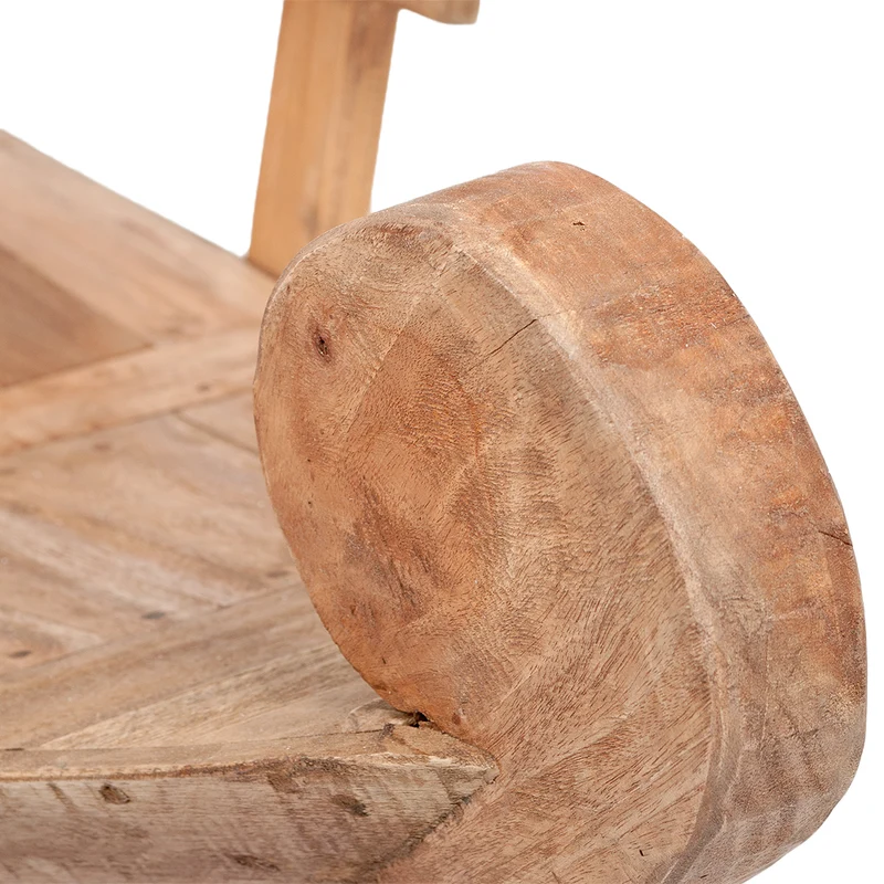 Sitzbank BARCO ca. L155cm Natural Mahagoni Teak