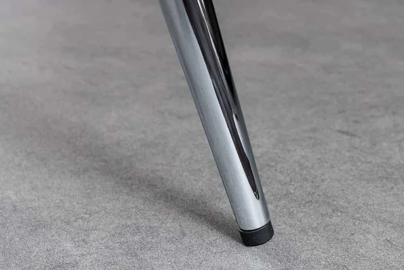 Urbaner Barhocker FABRICA Chrom silber höhenverstellbar Metall