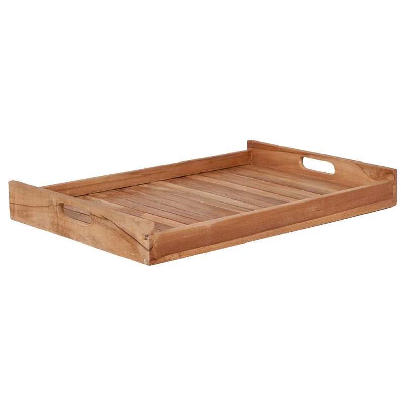 Teak Tablett BANDEJA-MEDIUM Natural ca. L57cm