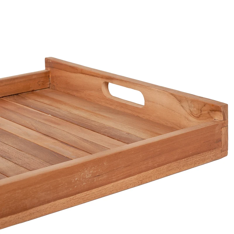 Teak Tablett BANDEJA-MEDIUM Natural ca. L57cm