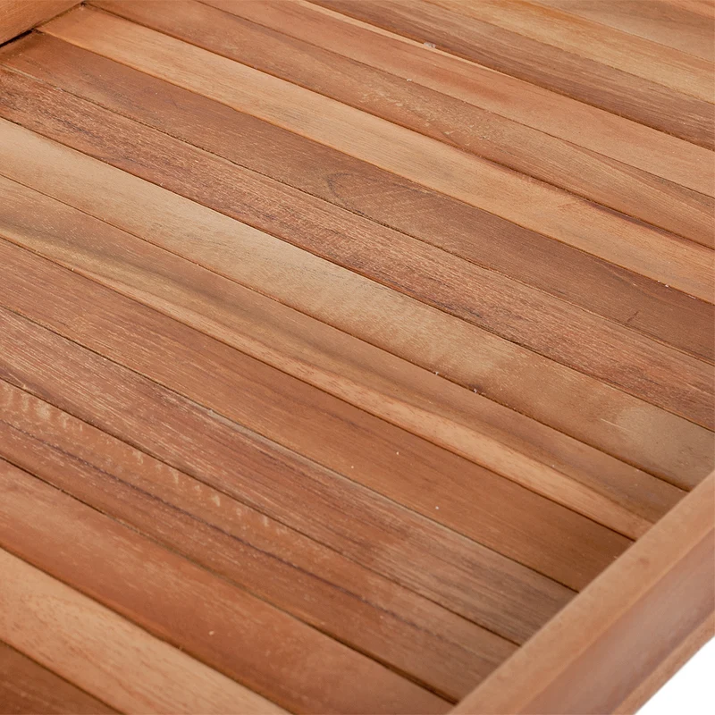 Teak Tablett BANDEJA-MEDIUM Natural ca. L57cm