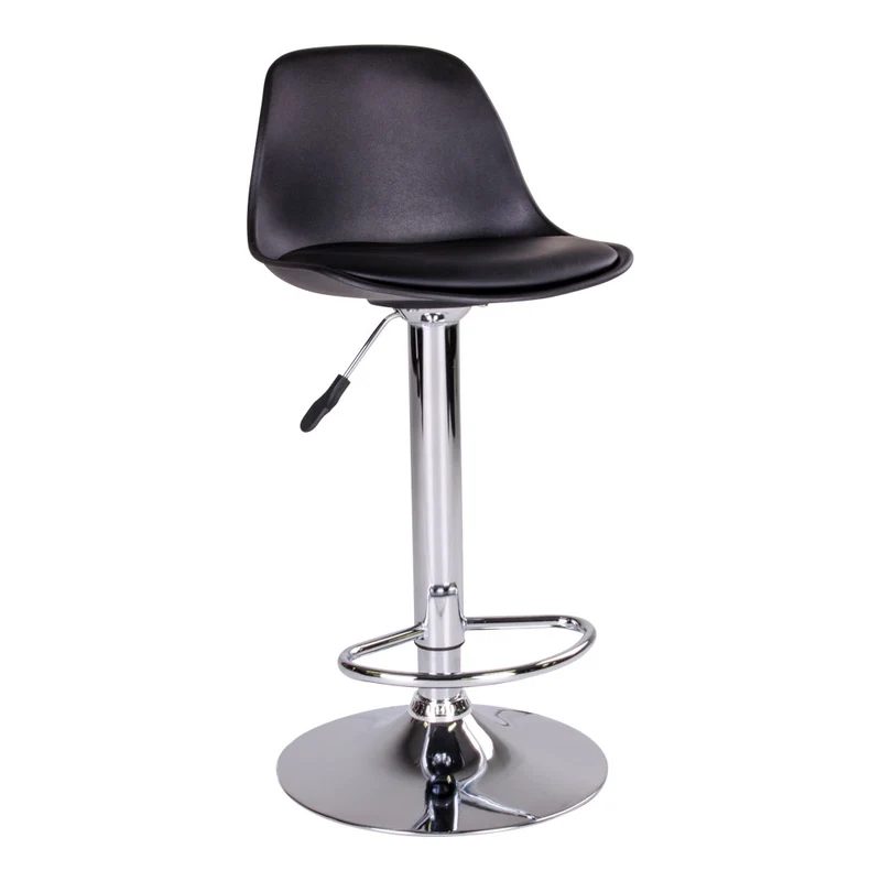 2er Set - Moderner Barhocker STRODAL schwarz