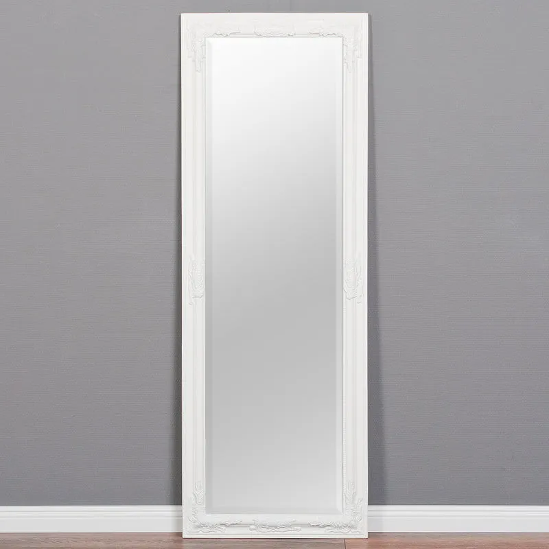 Spiegel BESSA barock pur weiß 140x50cm
