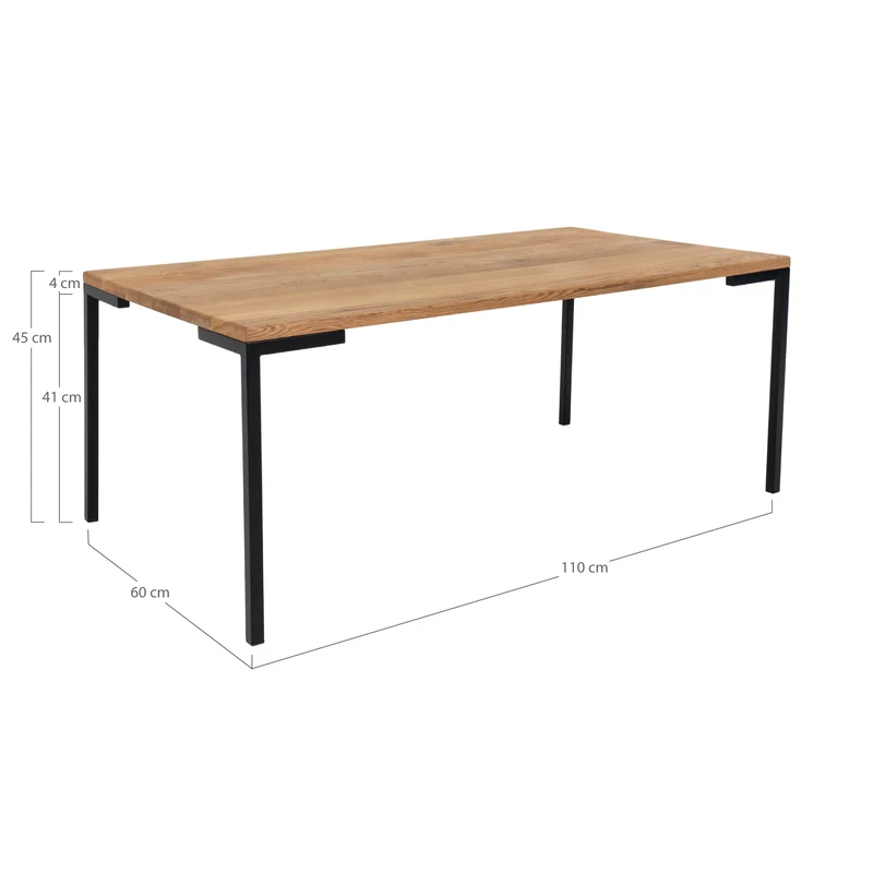 Couchtisch GULANO Eiche geölt ca.110x60 cm