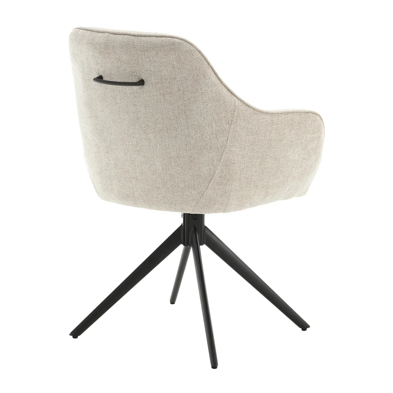 Stuhl beige drehbar, Esszimmerstuhl drehbar beige
