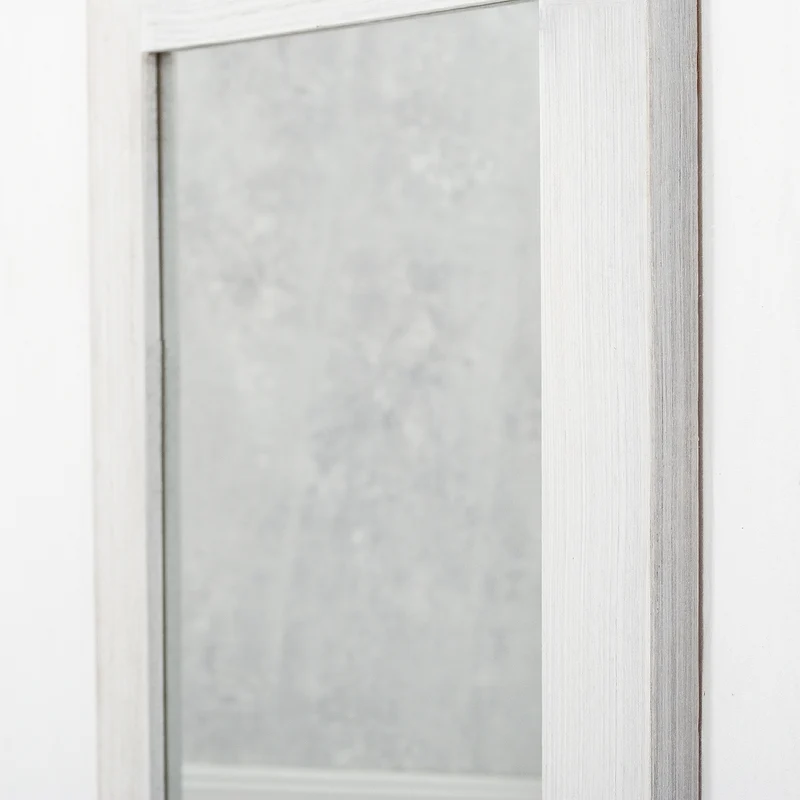 Spiegel LINDA 70x50cm White Washed Holz