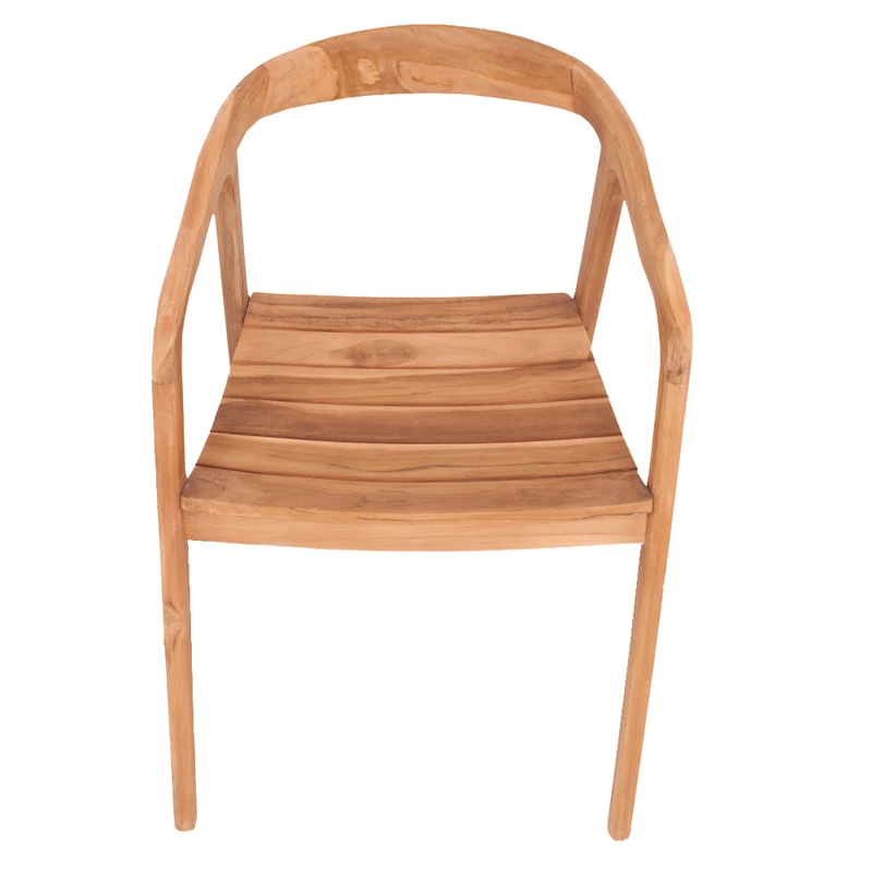 Teak Design Lounge-Stuhl FUNNO-OUT