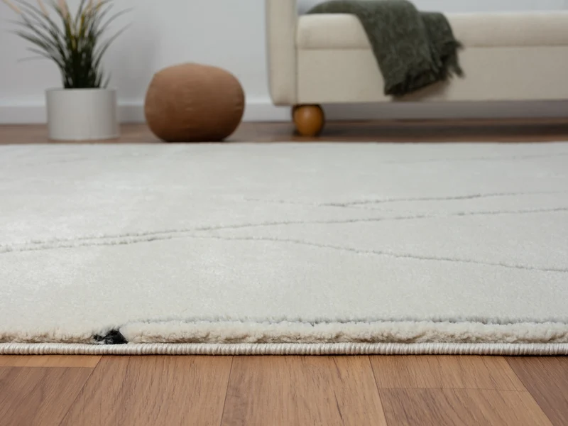 Teppich ORIENTAL-Wave rechteckig weiss diverse Größen