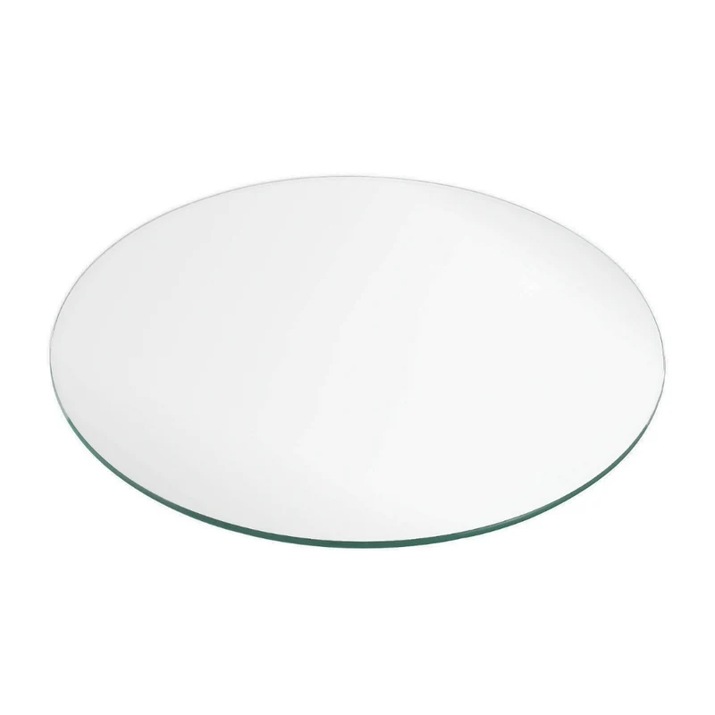 Glasplatte TERRY 50cm Rund gehärtetes Glas