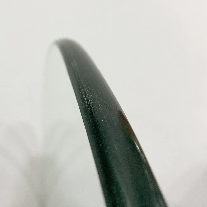 Glasplatte TERRY 50cm Rund gehärtetes Glas