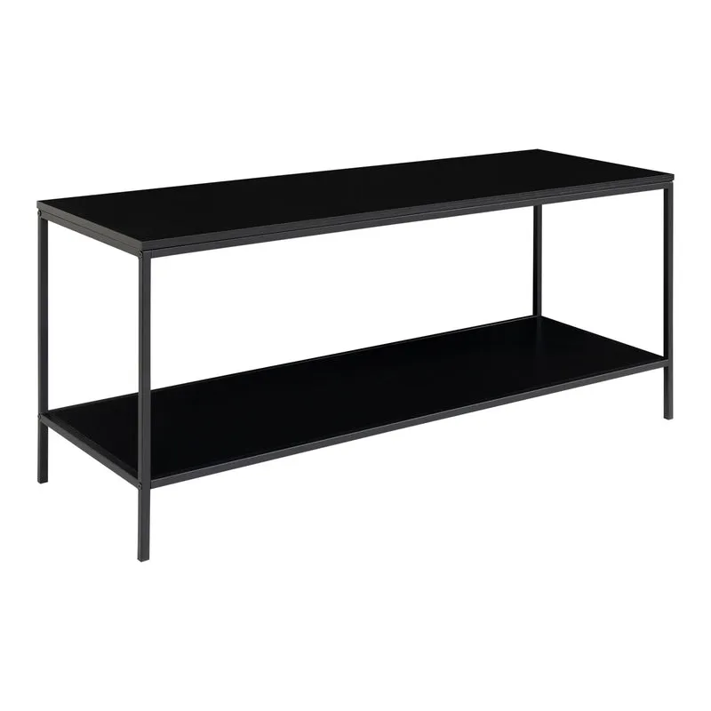 Moderner TV-Tisch LEVEN Schwarz